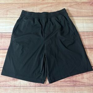 MISSION VaporActive Element Men's Basketball / Training 9" Shorts‎ Size L Black